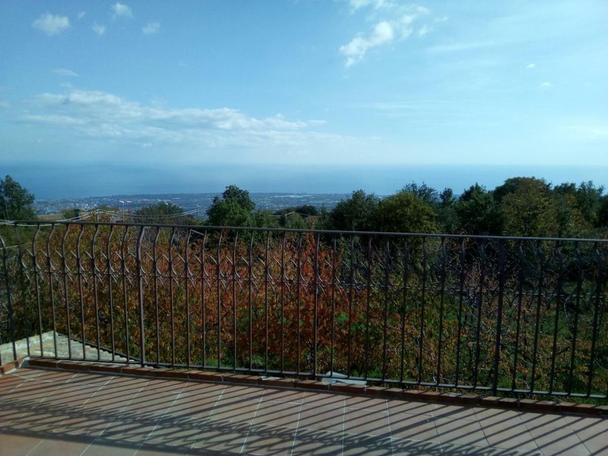 Antica Dimora Benanti Villa Мило Екстериор снимка