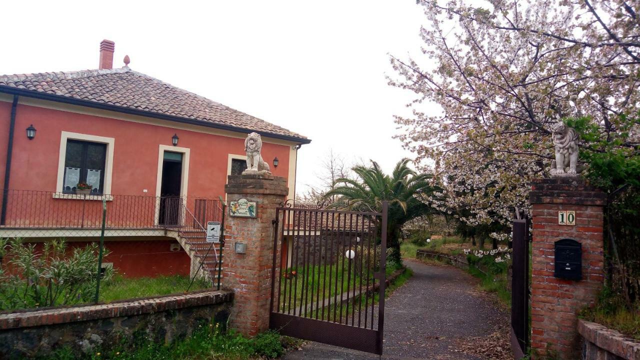 Antica Dimora Benanti Villa Мило Екстериор снимка