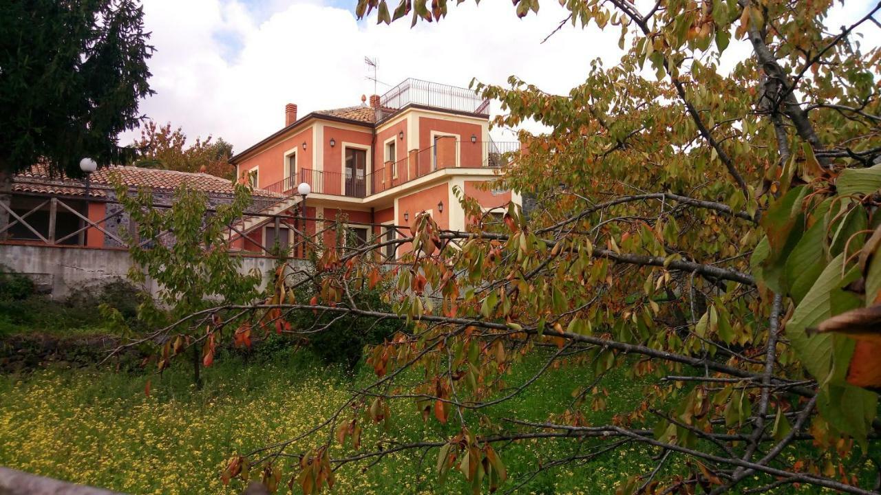 Antica Dimora Benanti Villa Мило Екстериор снимка