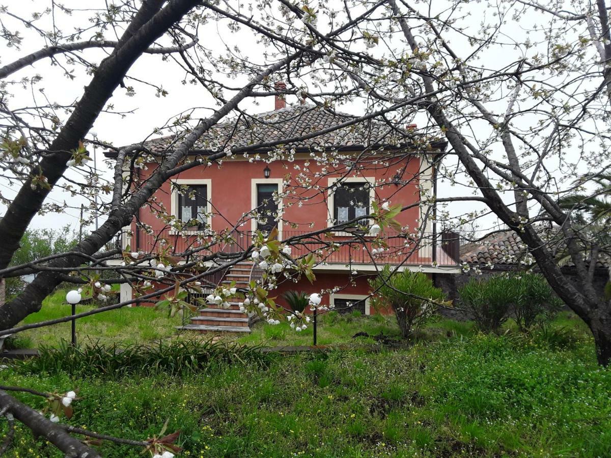 Antica Dimora Benanti Villa Мило Екстериор снимка